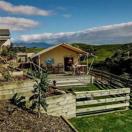 Country Retreat Glamping Otel New Plymouth Dış mekan fotoğraf