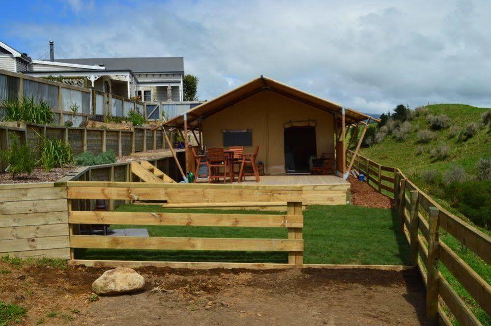 Country Retreat Glamping Otel New Plymouth Dış mekan fotoğraf