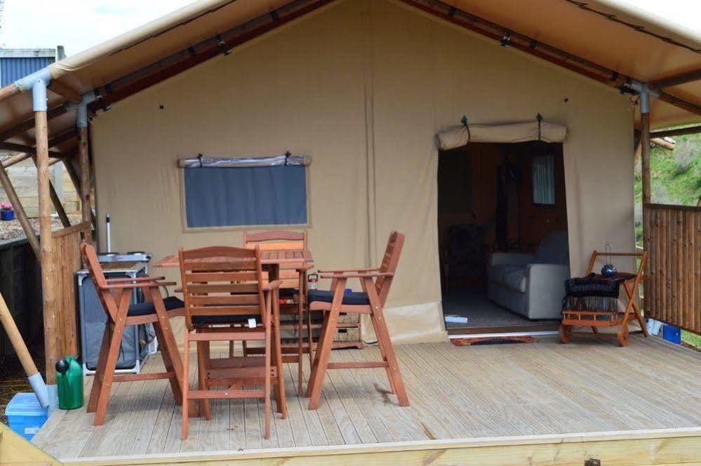 Country Retreat Glamping Otel New Plymouth Dış mekan fotoğraf