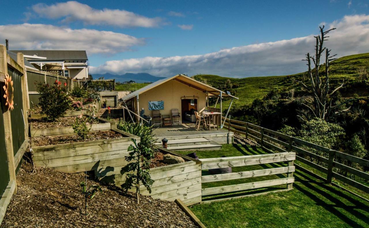 Country Retreat Glamping Otel New Plymouth Dış mekan fotoğraf