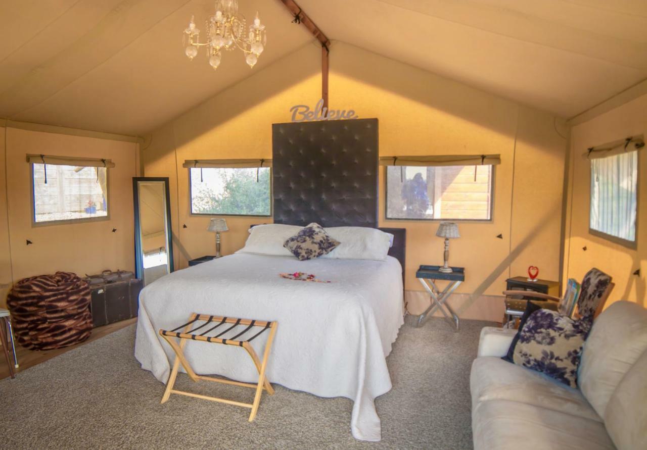 Country Retreat Glamping Otel New Plymouth Dış mekan fotoğraf