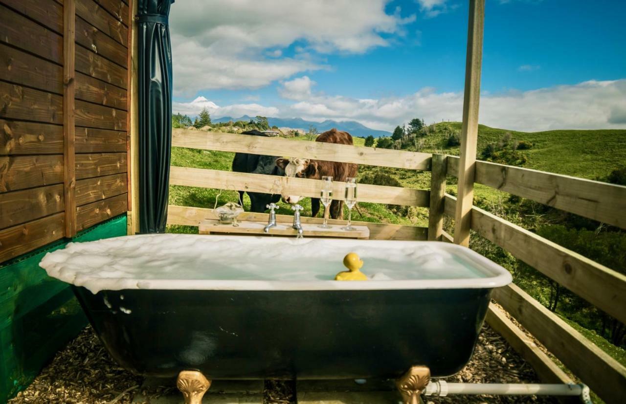 Country Retreat Glamping Otel New Plymouth Dış mekan fotoğraf